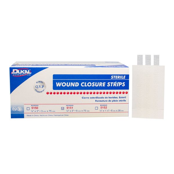 NonWoven Wound Closure Strips